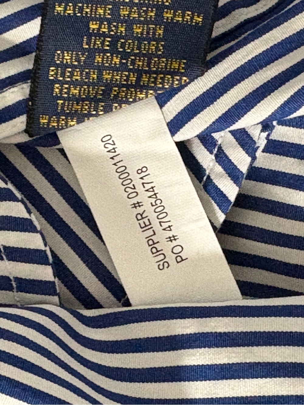 POLO Ralph Lauren Belted Shirt Dress - Picture 6 of 6